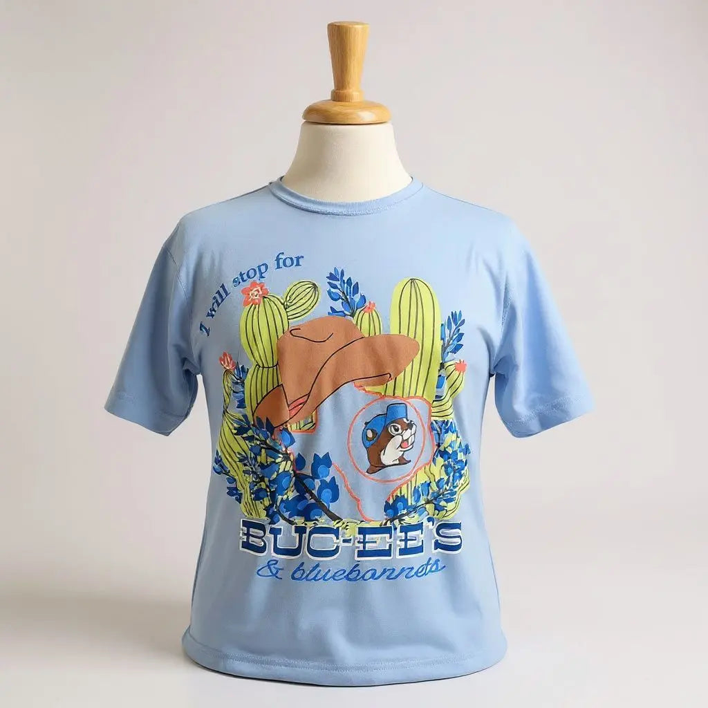 Buc-ee's & Bluebonnets Tee Buc-ee's