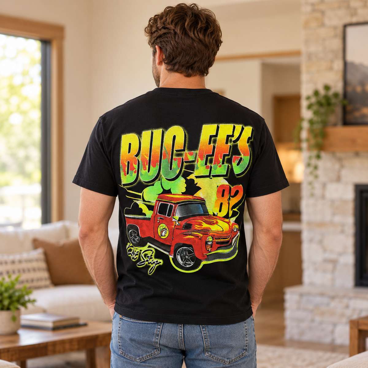 Buc-ee's 82 Hot Rod Tee