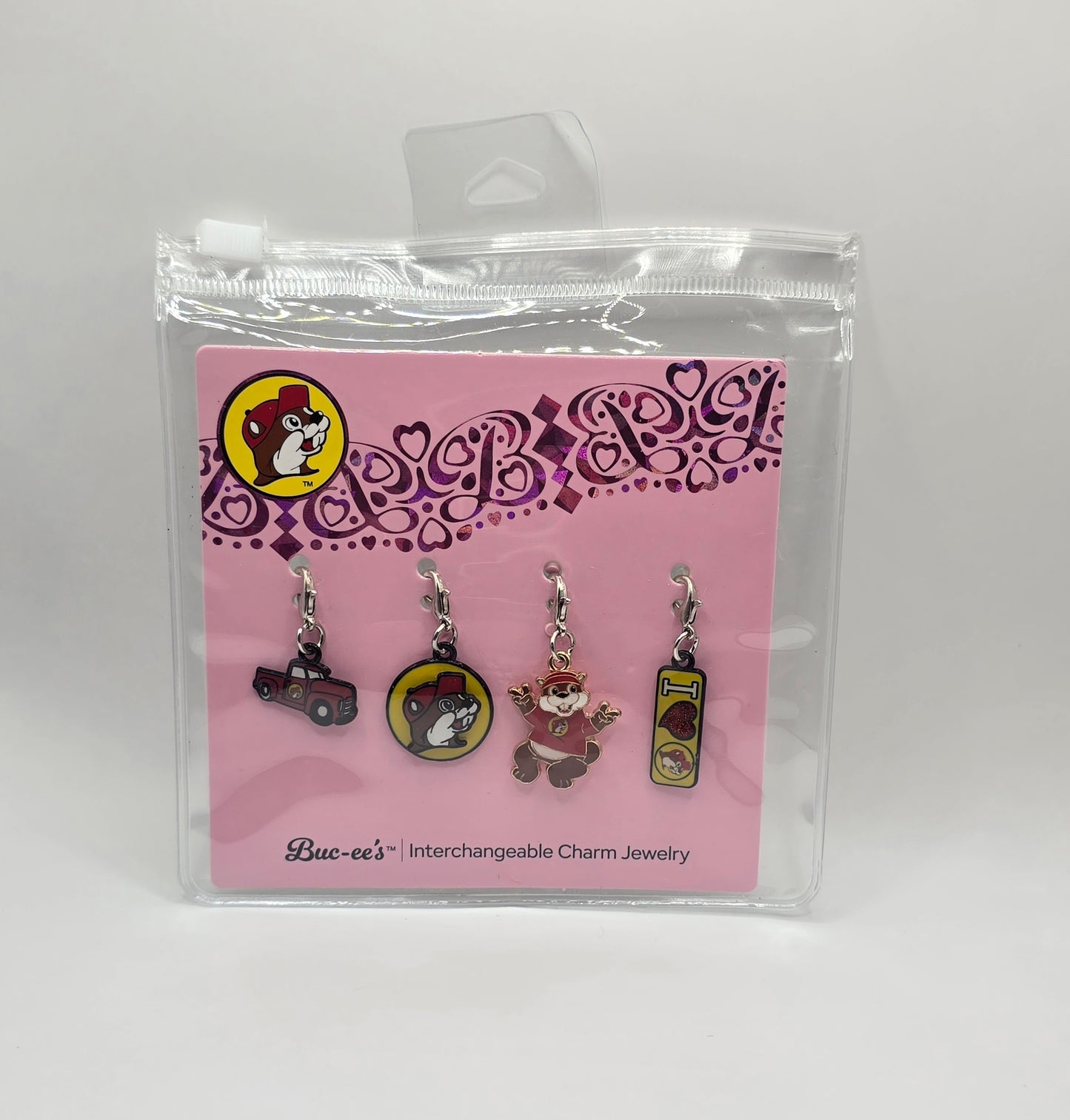 Buc-ee's Interchangeable Charm Set - Classic Buc-ee's
