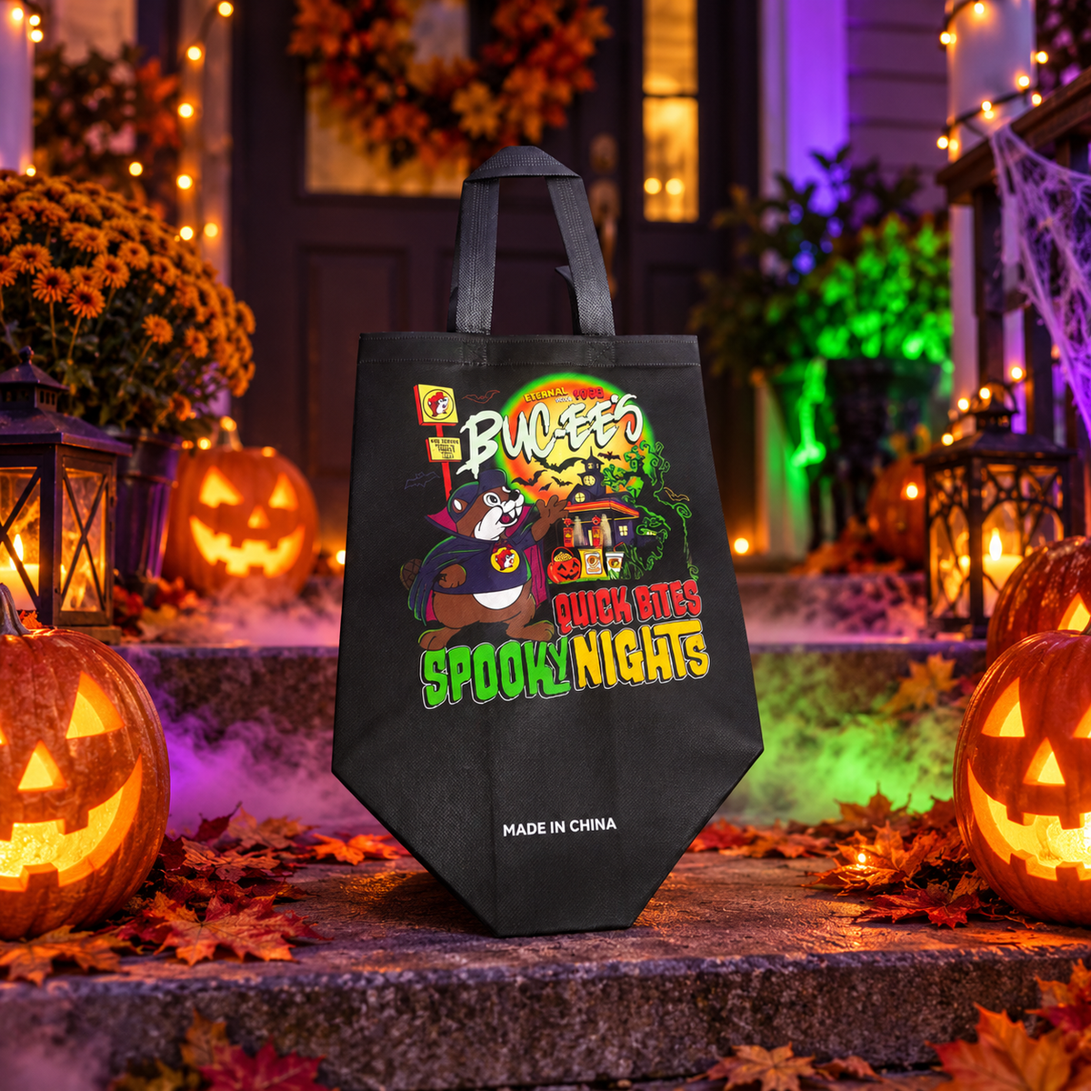 Buc-ee's Halloween Trick-or-Treat Bag
