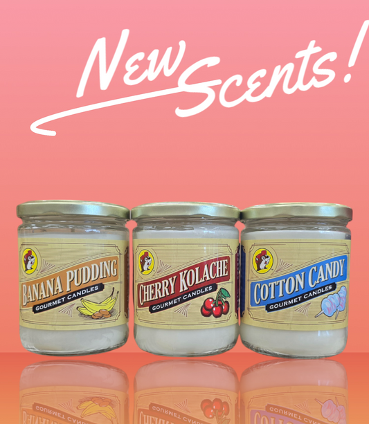 Buc-ee's New Candle Scents -