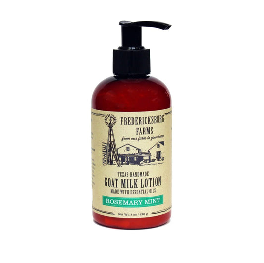 Fredericksburg Farms - Rosemary Mint Goat Milk Lotion