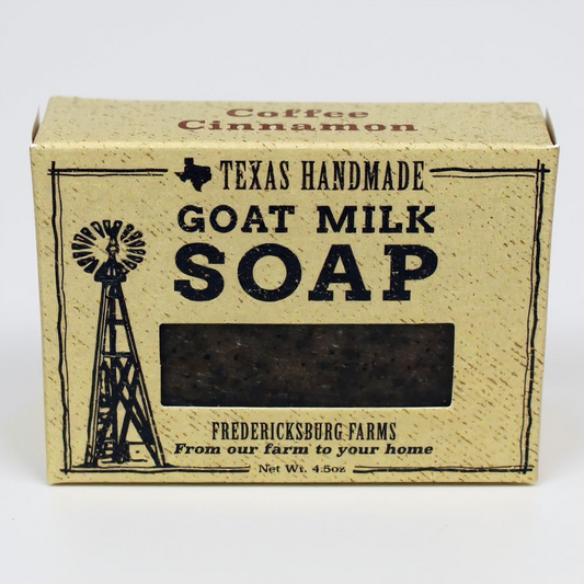 Fredericksburg Farms - Coffee Cinnamon Milk Bar Soap