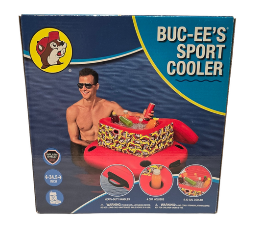 Buc-ee's Sports Cooler