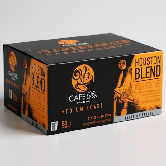 CAFE Ole by H-E-B, Houston Blend Coffee Single Serve Cups