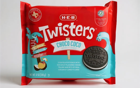 H-E-B Twister Cookies - Choco Coco