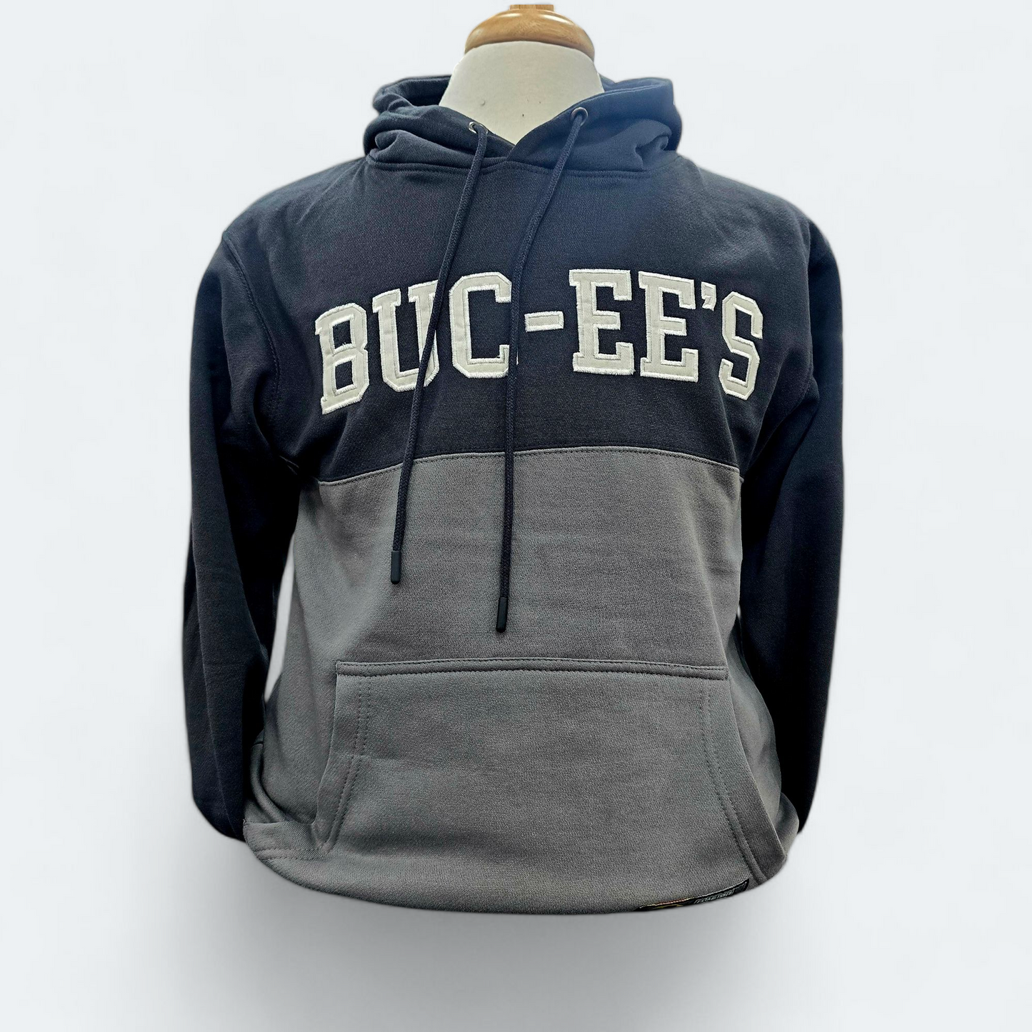 Buc-ee's Grey Hoodie