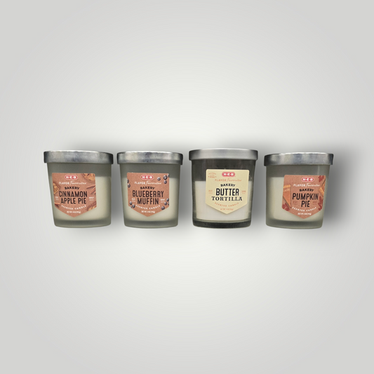 H-E-B Flavor Favorites Scented Candles, 4oz