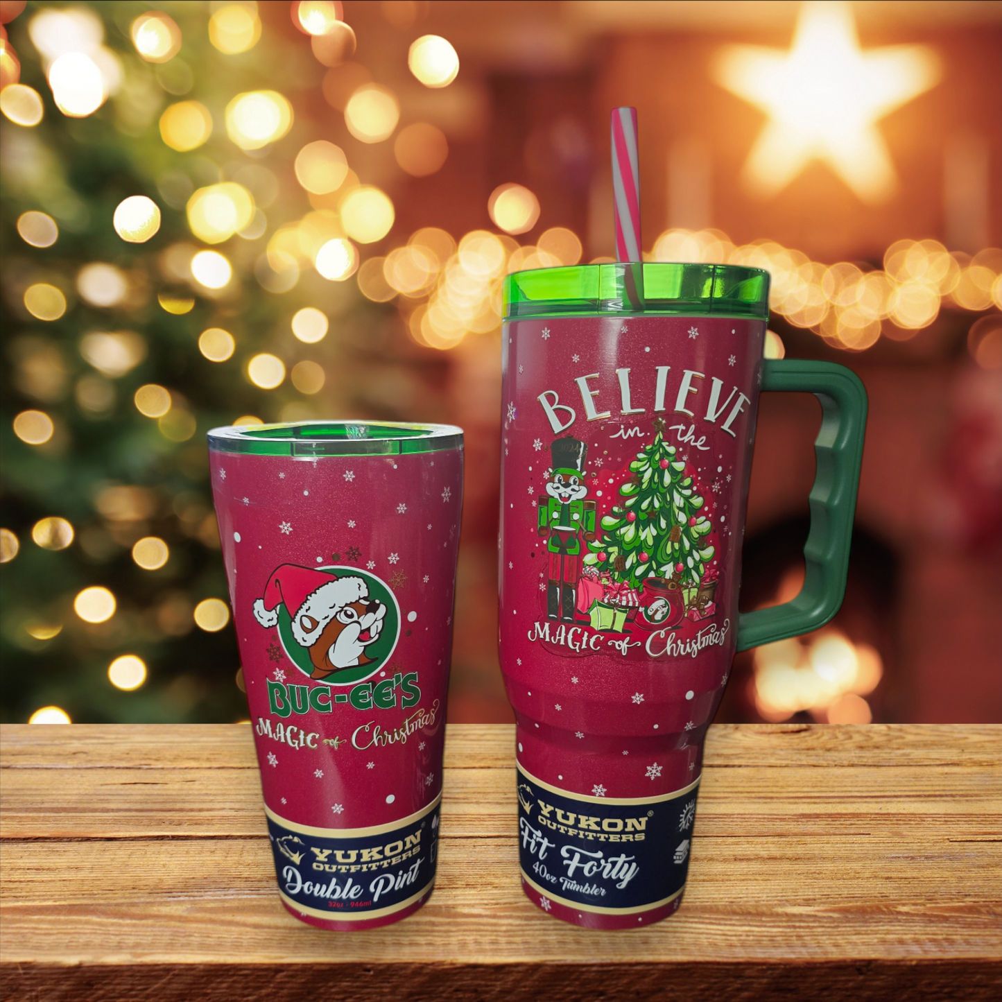 Buc-ee's 2024 Christmas Tumblers