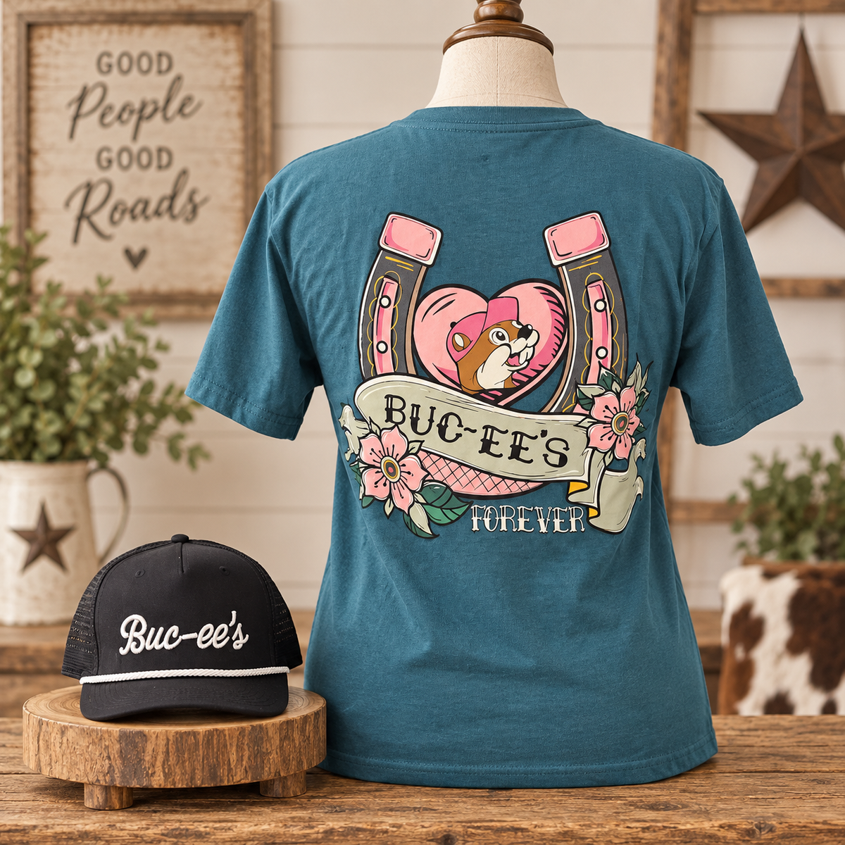 Buc-ee's "Forever" T-Shirt