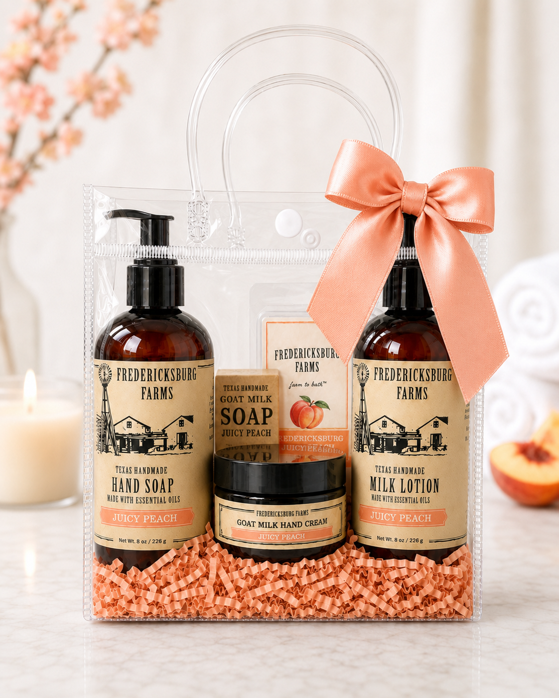 Fredericksburg Farms Luxury Hill Country Retreat Gift Sets