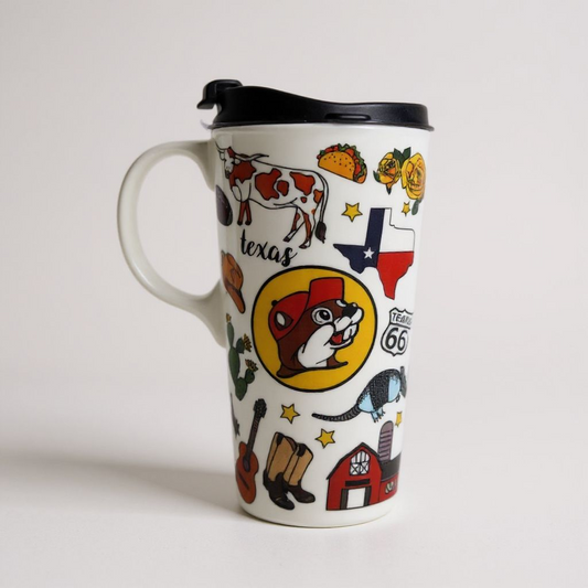 Buc-ee's Texas Travel Mug