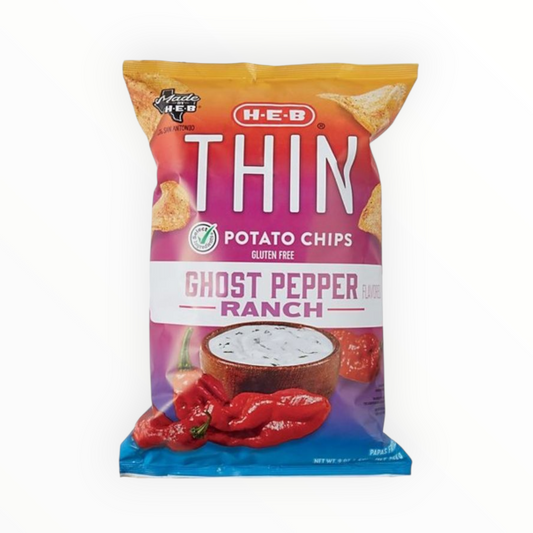 H-E-B Ghost Pepper Ranch Potato Chips