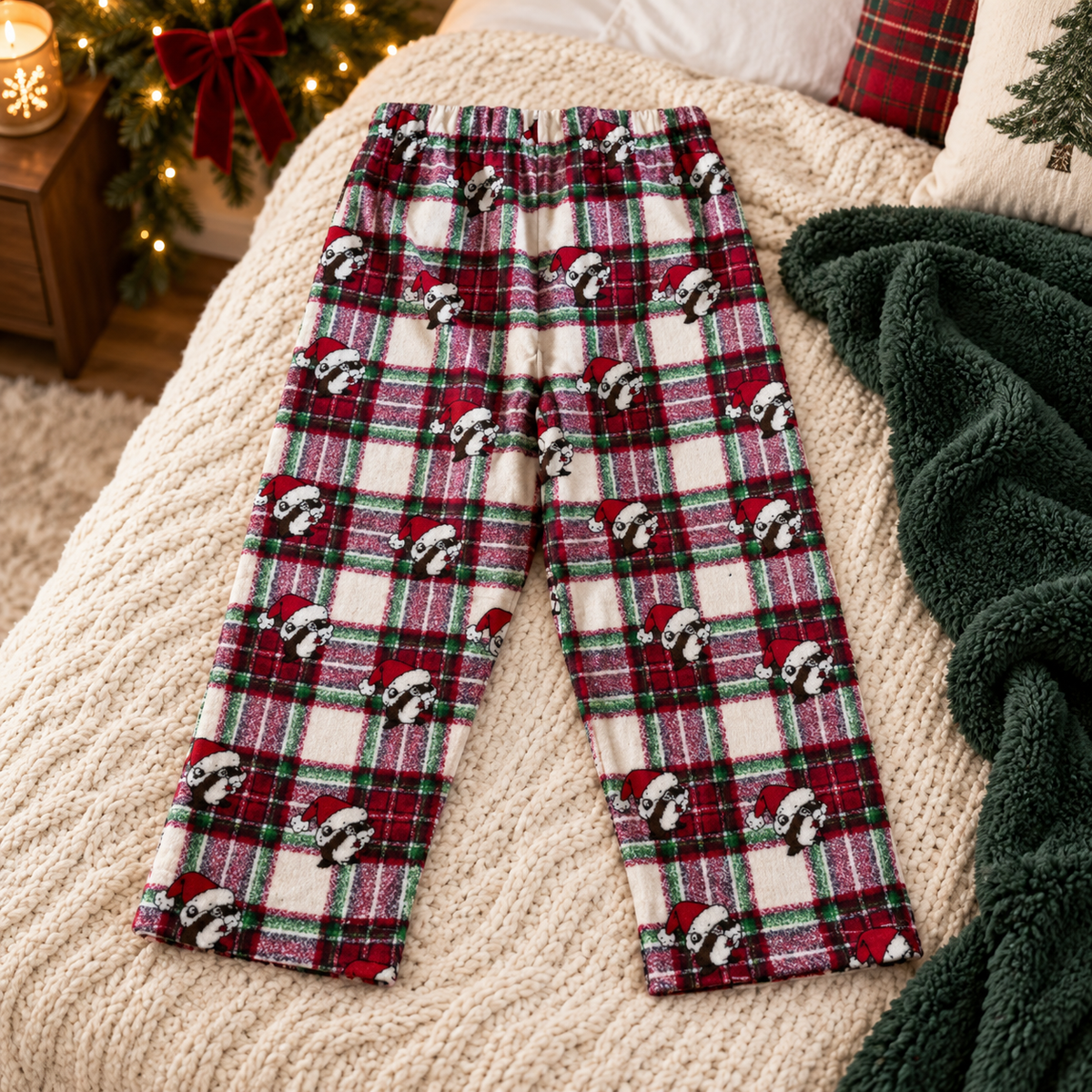 Pantalon de pyjama de Noël Buc-ee's