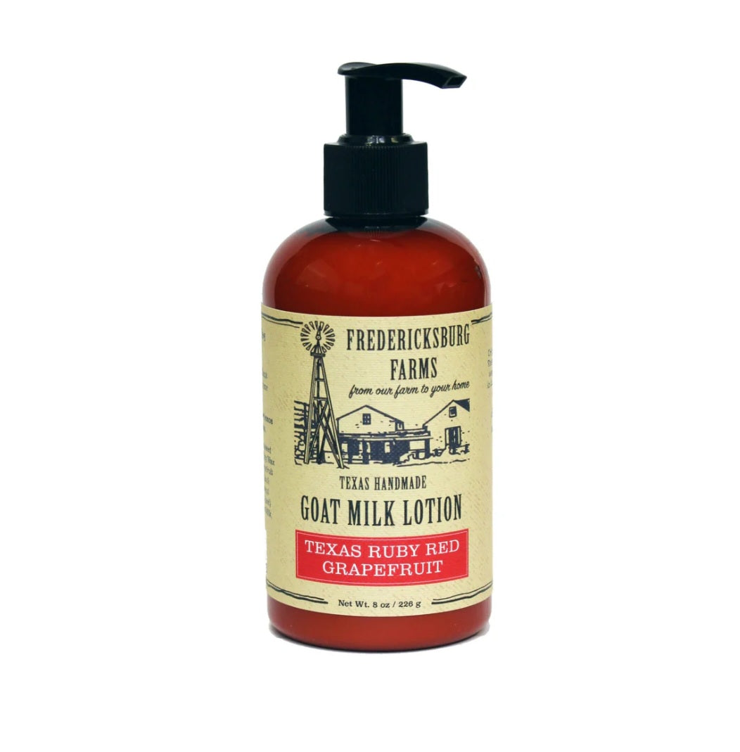 Fredericksburg Farms - Texas Ruby Red Grapefruit Goat Milk Lotion