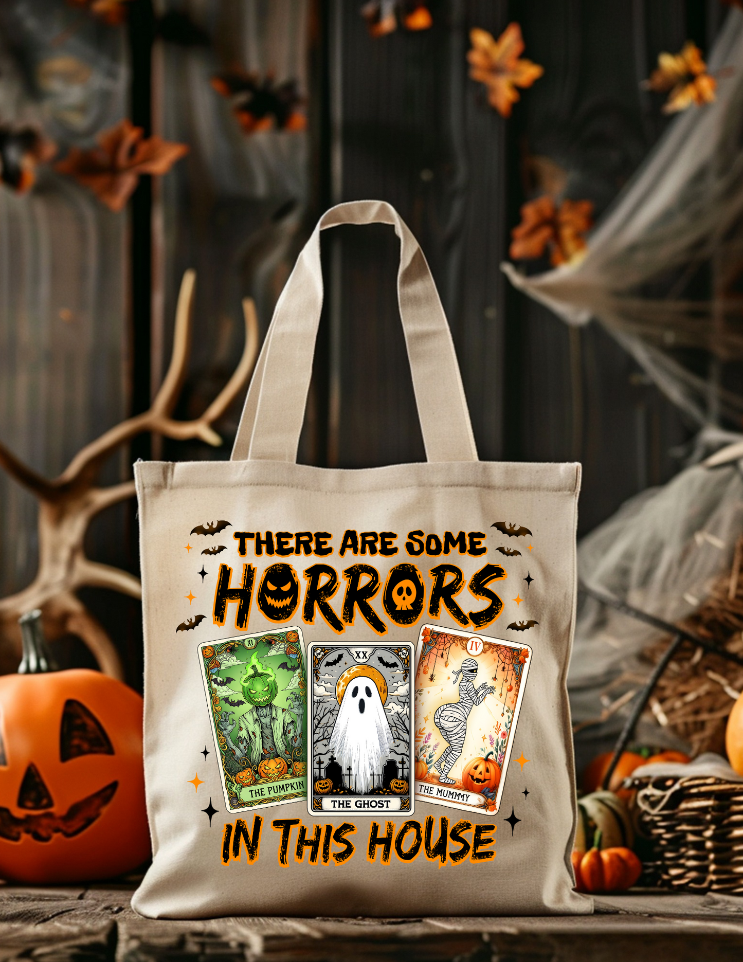 House of Horrors Tote Bag