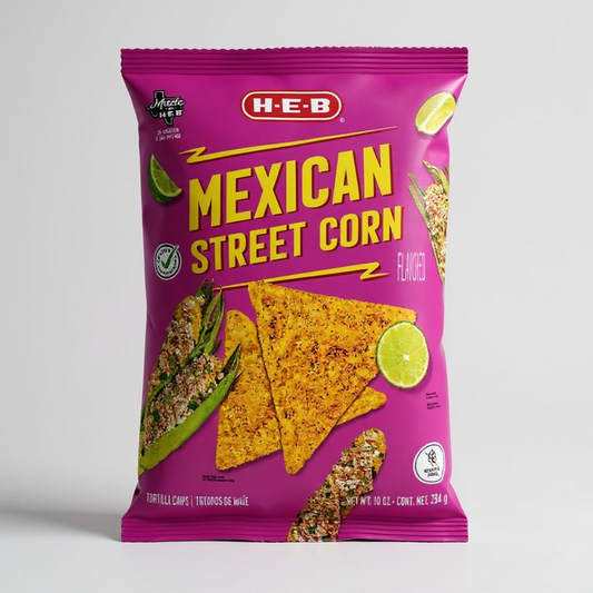 H-E-B  Mexican Street Corn Tortilla Chips