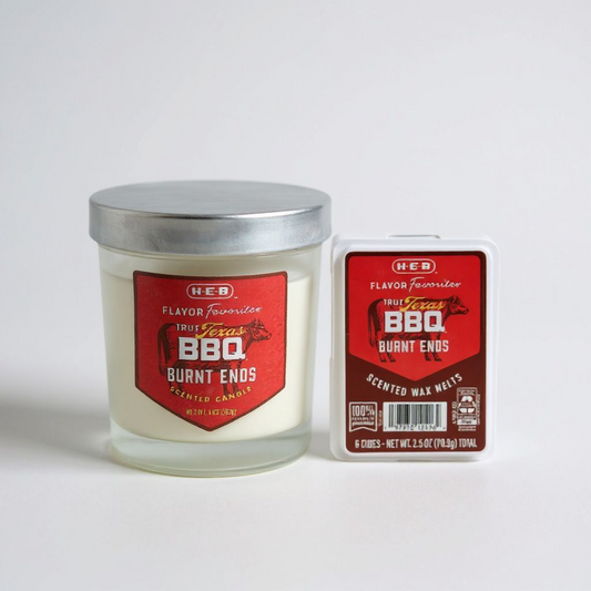 H-E-B True Texas BBQ Burnt Ends Candles