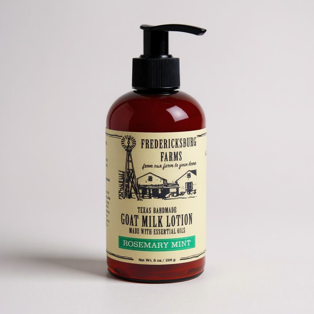 Fredericksburg Farms - Rosemary Mint Goat Milk Lotion