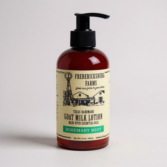 Fredericksburg Farms - Rosemary Mint Goat Milk Lotion