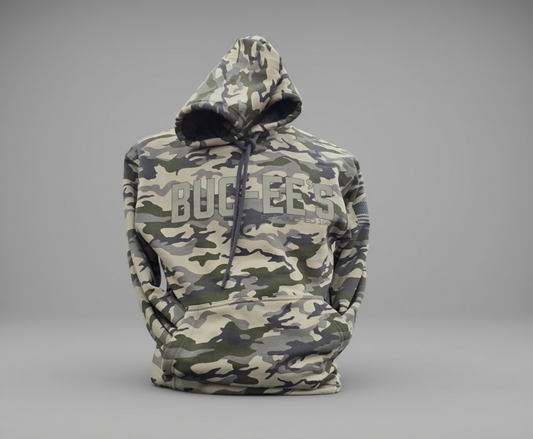 Buc-ee's Camo Flag Hoodie