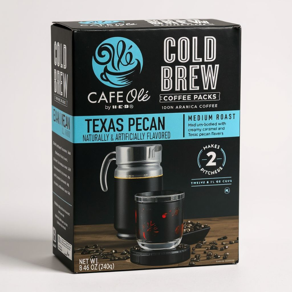 Cafe Ole By H-E-B Cold Brew
