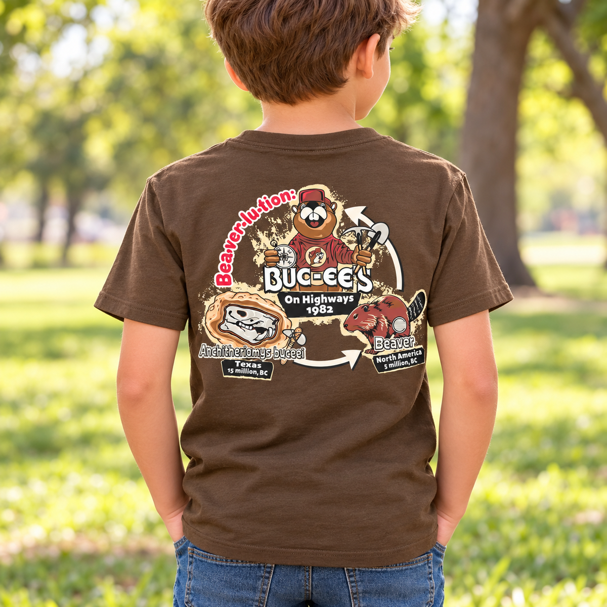 Buc-ee's Beaver-Lution T-Shirt