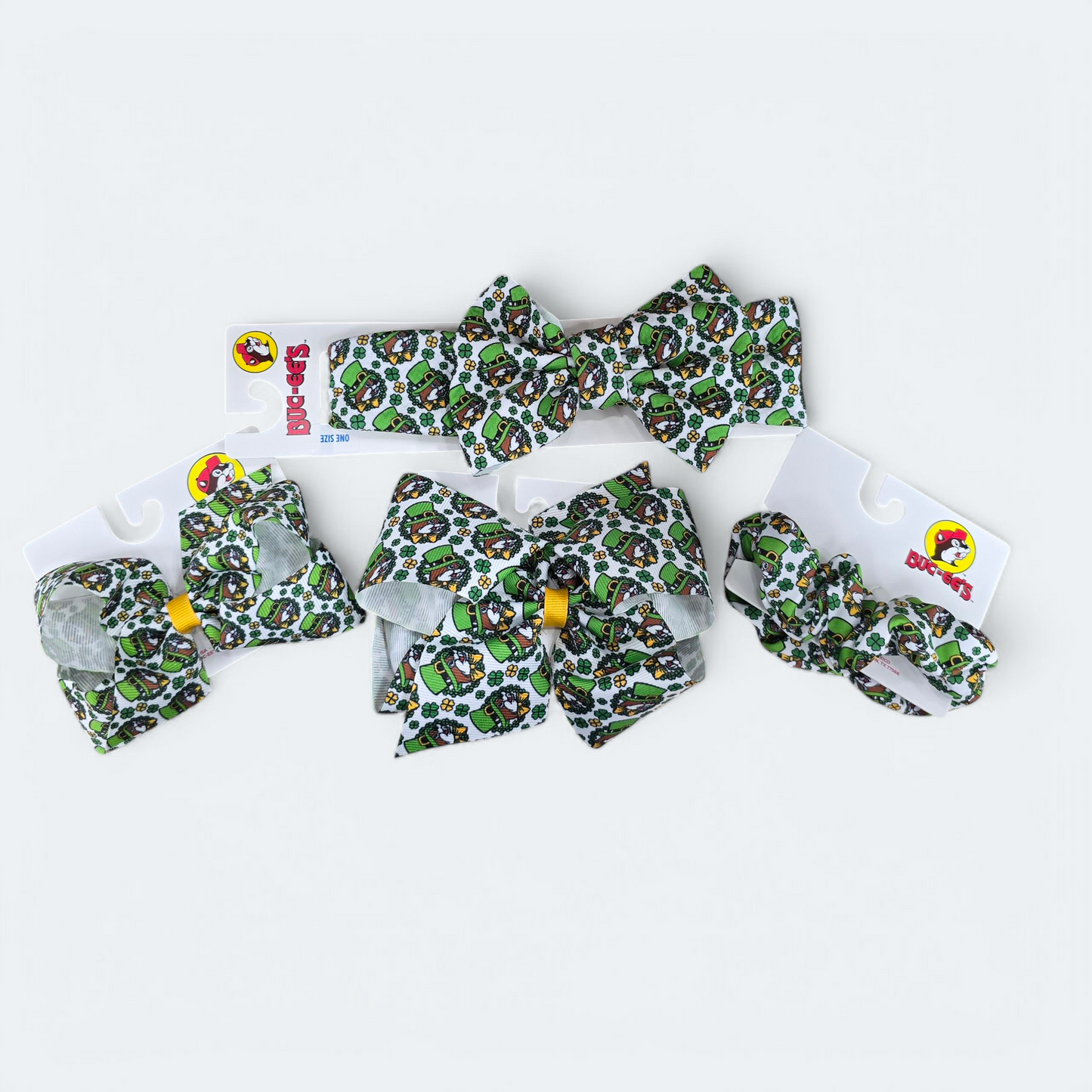 Buc-ee's St. Patrick's Day Hair Accessories