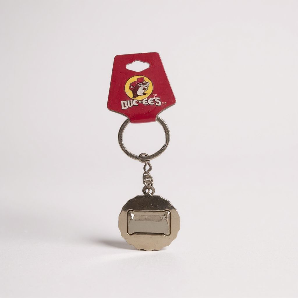 Buc-ee's Bottle Opener Keychain