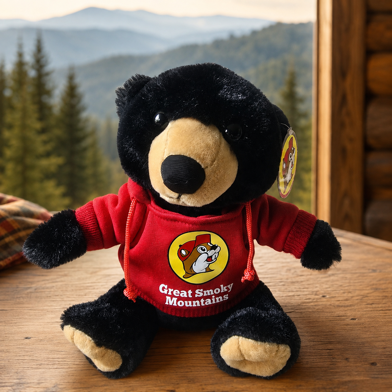 Buc-ee's Great Smoky Mountains Plush