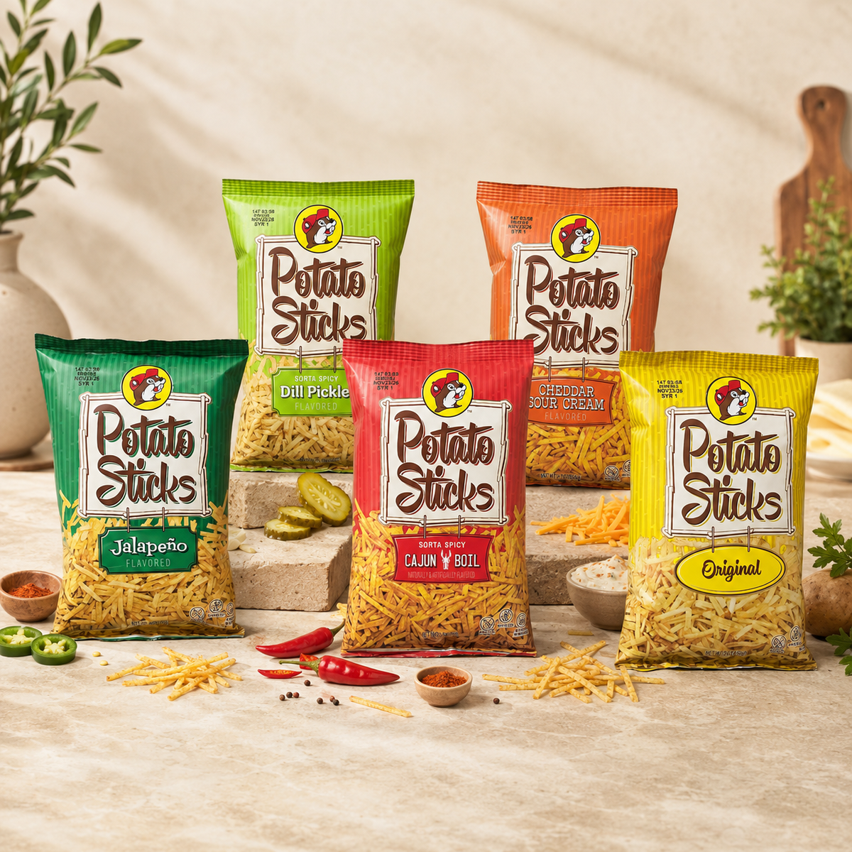 Buc-ee's Potato Sticks