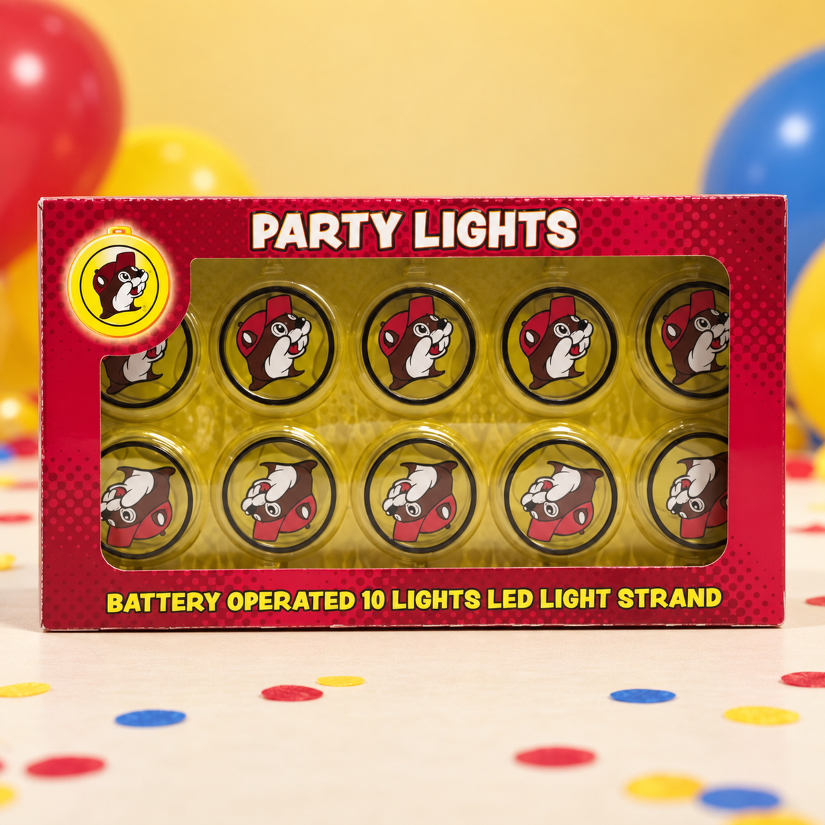 Buc-ee's Party Lights