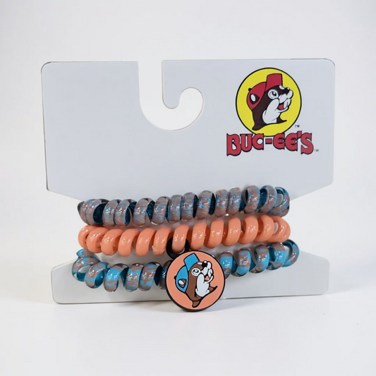 Buc-ee's 3 Piece Bracelet