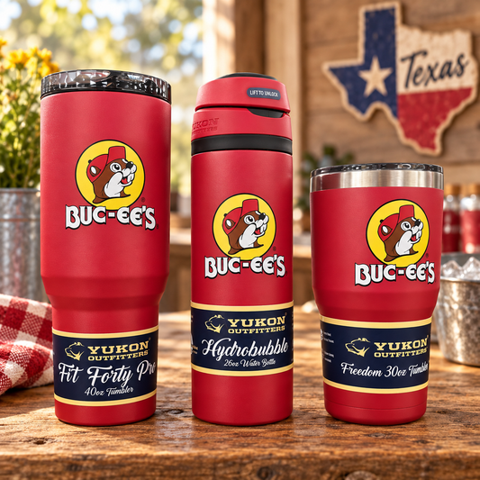 Gobelet Buc-ee's Fit Forty - 40 oz.