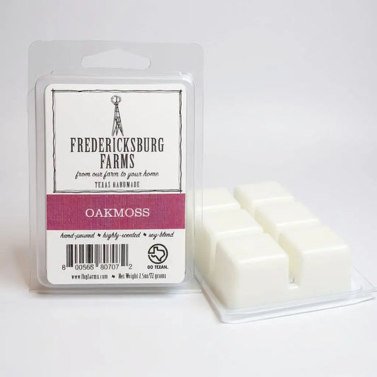 Fredericksburg Farms - Oakmoss Wax Melt Fredericksburg Farms