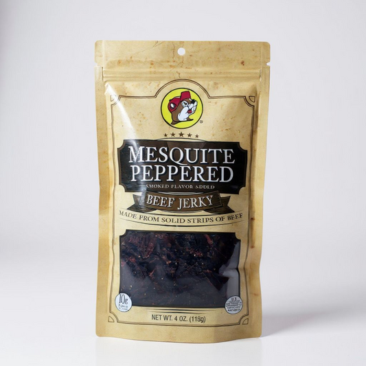 Buc-ee's Beef Jerky - Mesquite Peppered