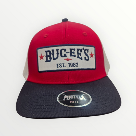 Buc-ee's 1982 Blue Patch Hat