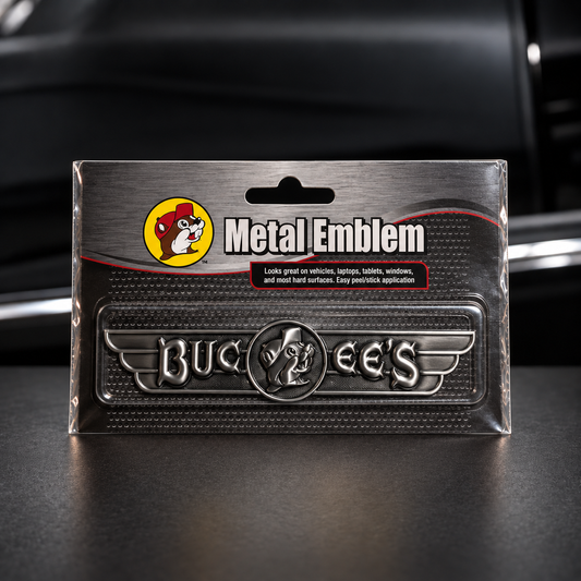 Logo emblème Ailes de Buc-ee's