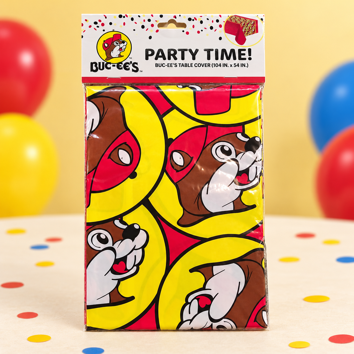 Buc-ee's Table Cover