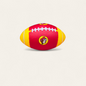 Buc-ee's Squishy Football