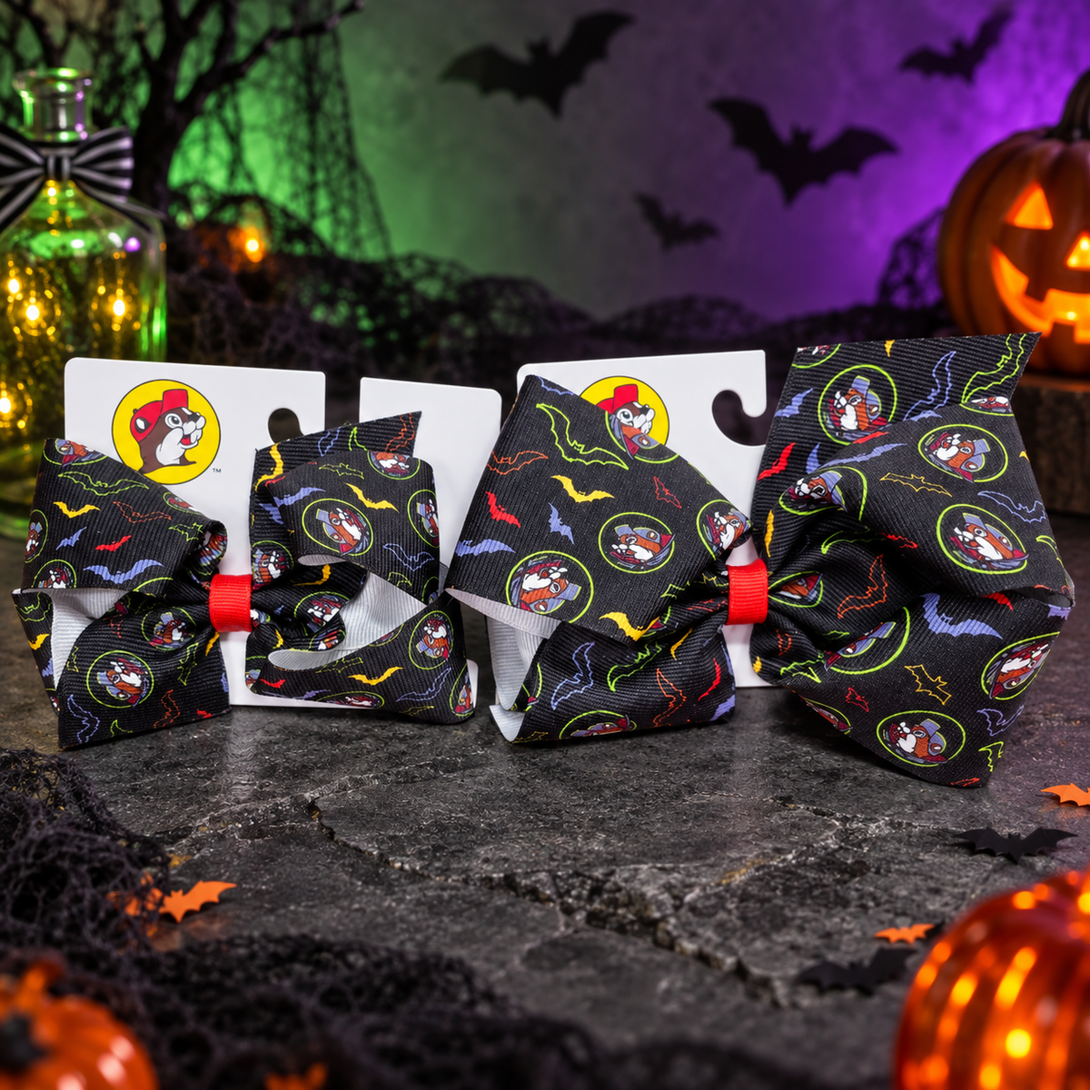 Buc-ee's Halloween Bows