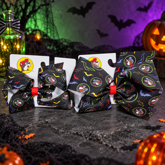 Buc-ee's Halloween Bows