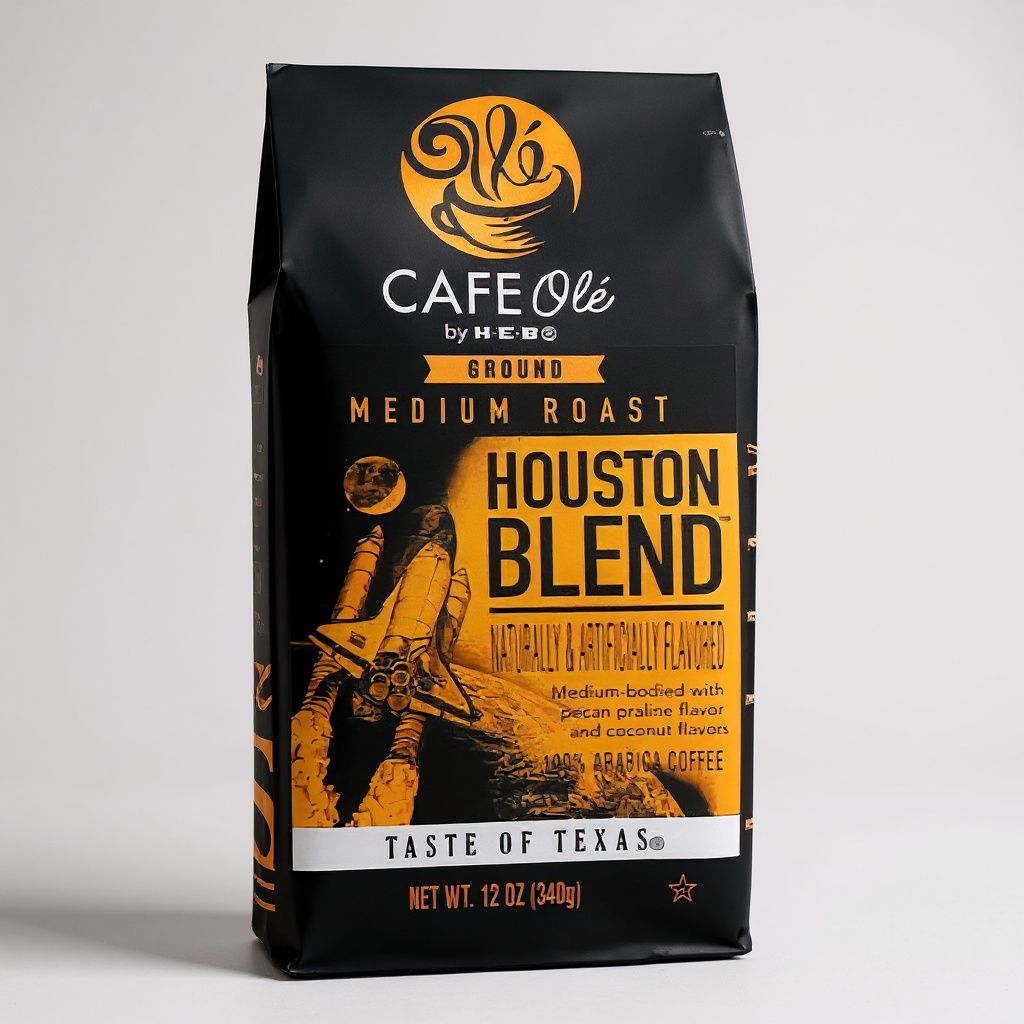 Cafe Ole by H-E-B, Houston Blend Coffee