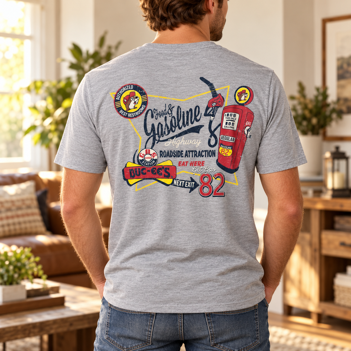Buc-ee's 82' Roadside Attraction Tee
