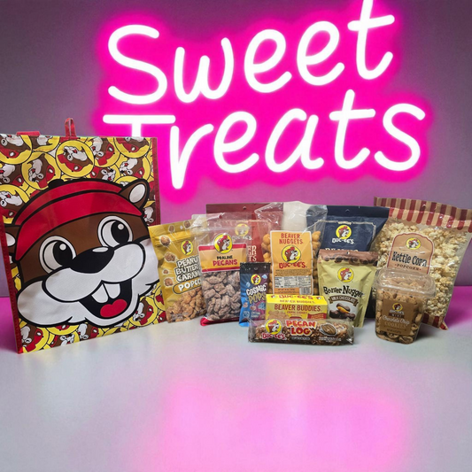 Snack to the Future (Sweet Edition) Buc'ee's Snack Bag