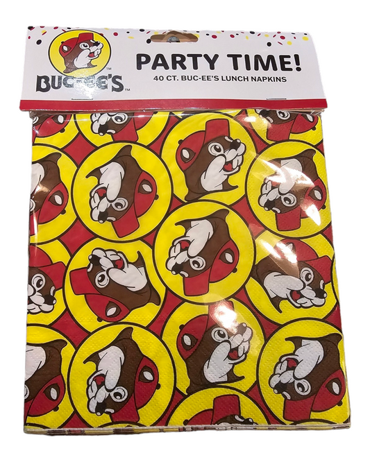 Buc-ee's Lunch Napkins