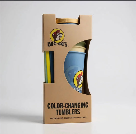 Buc-ee's Color Changing Tumblers Buc-ee's