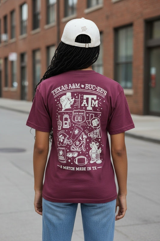 Buc-ee's x Texas A&M Fan Shirt
