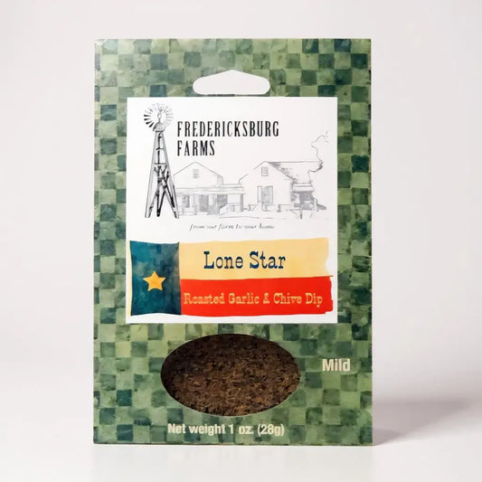 Fredericksburg Farms - Lone Star
Roasted Garlic & Chive Dip Fredericksburg Farms