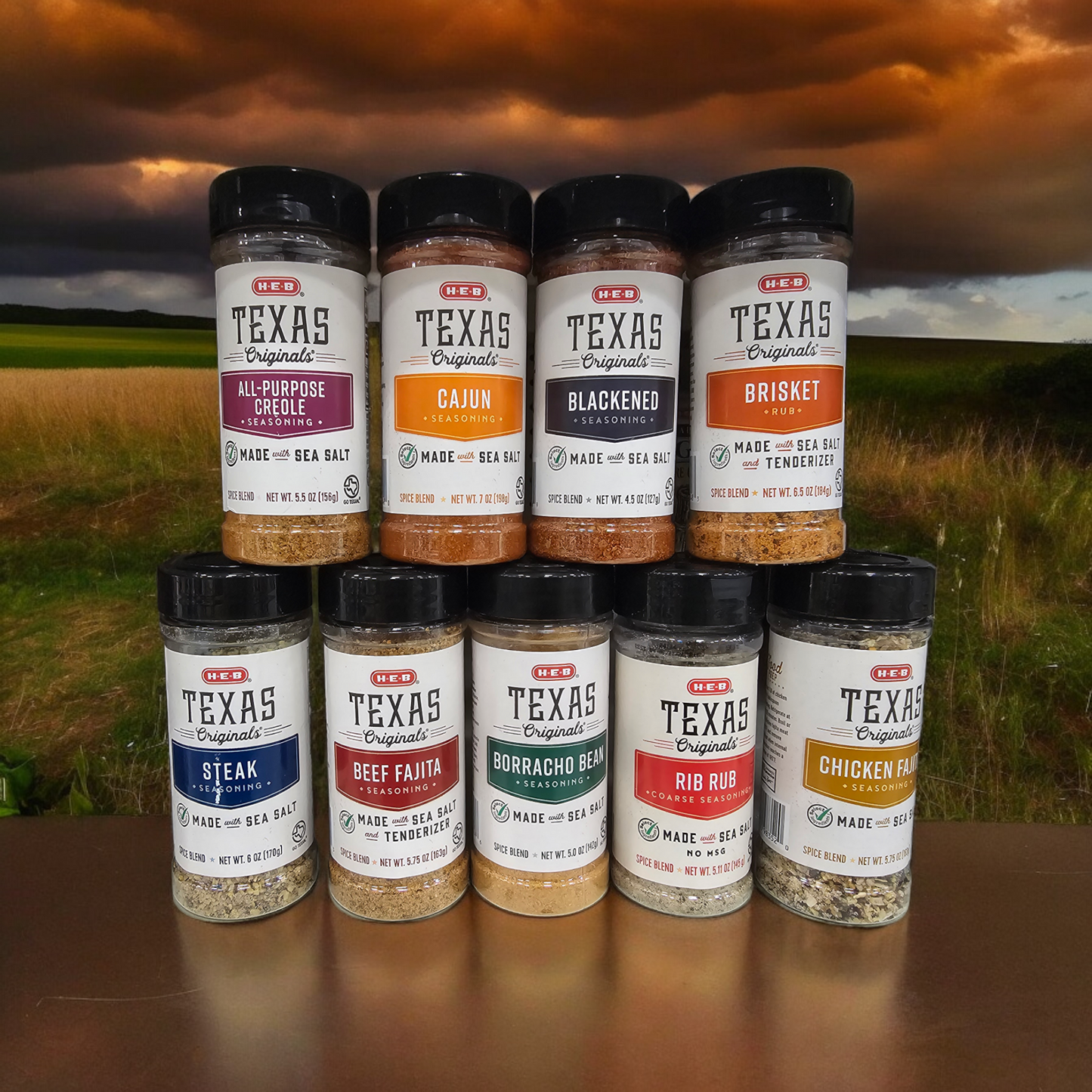 Texas Spices by H-E-B